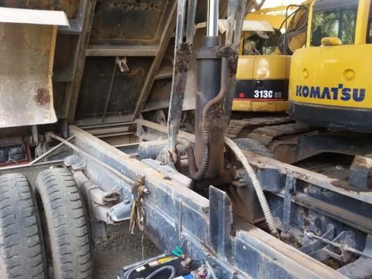 ขาย 6 ล้อดัมพ์ FUSO ช่วงล่างใหญ่ ราคา 690,000 บาท