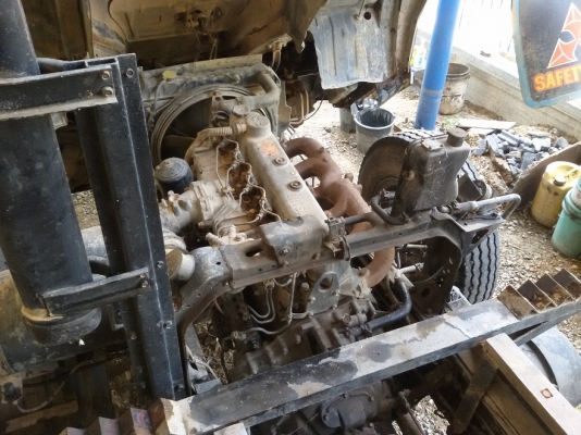 ขาย 6 ล้อดัมพ์ FUSO ช่วงล่างใหญ่ ราคา 690,000 บาท