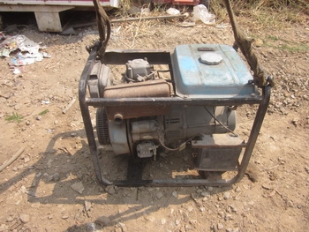 ขาย - เครื่องปั่นไฟ KINGMAC เครื่องยนต์ดีเซล มือสองญี่ปุ่น