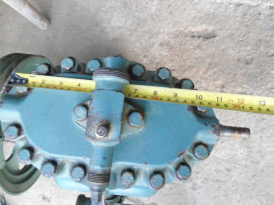 ขายหัวปั้มลมใหญ่ 15 HP 500 L (ของเยอรมัน)