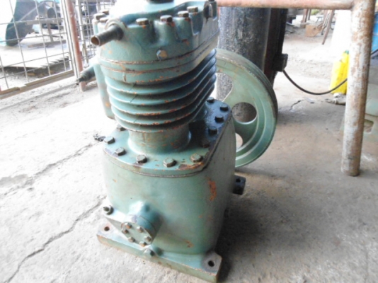 ขายหัวปั้มลมใหญ่ 15 HP 500 L (ของเยอรมัน)