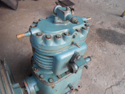 ขายหัวปั้มลมใหญ่ 15 HP 500 L (ของเยอรมัน)