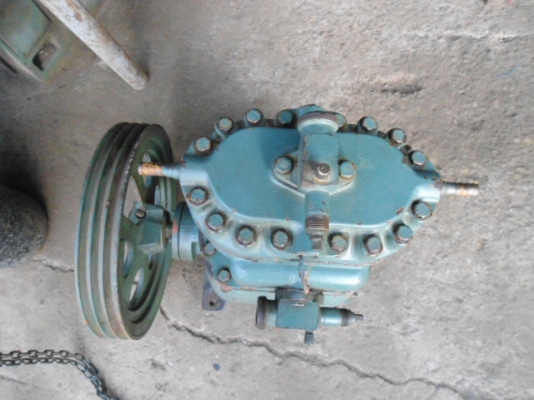 ขายหัวปั้มลมใหญ่ 15 HP 500 L (ของเยอรมัน)