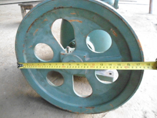 ขายหัวปั้มลมใหญ่ 15 HP 500 L (ของเยอรมัน)