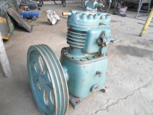 ขายหัวปั้มลมใหญ่ 15 HP 500 L (ของเยอรมัน)