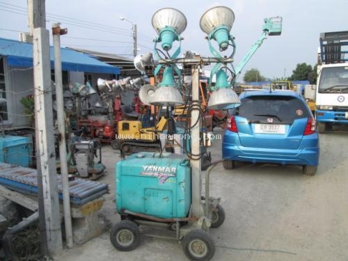 ไฟสนาม   YANMAR   YDG25HSS      รหัสสินค้า : 13001295     หรือเพิ่มเติมไดที่ www.nihonmono.com