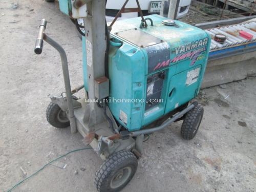 ไฟสนาม YANMAR YDG25HSS รหัสสินค้า : 13001295 หรือเพิ่มเติมไดที่ www.nihonmono.com ไฟสนาม YANMAR YDG25HSS รหัสสินค้า : 13001295 หรือเพิ่มเติมไดที่ www.nihonmono.com