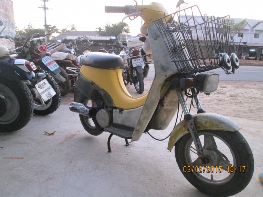 ขายรถป๊อบ Suzuki รุ่นเก่ารถขี่ใด้ดีครับ สัญญาณไฟติดทุกดวง