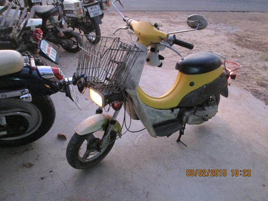 ขายรถป๊อบ Suzuki รุ่นเก่ารถขี่ใด้ดีครับ สัญญาณไฟติดทุกดวง