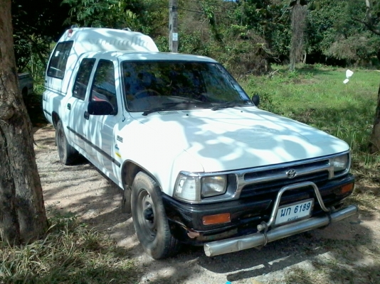 (รถถูกมาแล้ว)โตโยต้า 4  ประตู ปี * 94 เอาไปแต่งออฟโรดได้เลย  พร้อมใช้งาน เล่มพร้อม...
