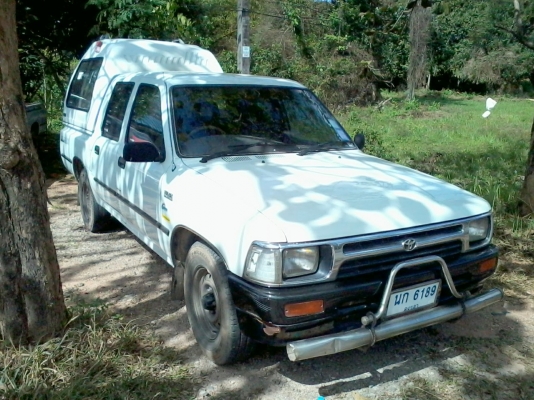 (รถถูกมาแล้ว)โตโยต้า 4 ประตู ปี * 94 เอาไปแต่งออฟโรดได้เลย พร้อมใช้งาน เล่มพร้อม... (รถถูกมาแล้ว)โตโยต้า 4 ประตู ปี * 94 เอาไปแต่งออฟโรดได้เลย พร้อมใช้งาน เล่มพร้อม...