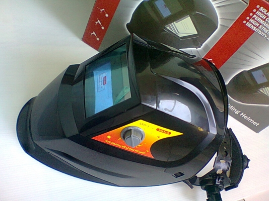 หน้ากากเชื่อมแบบปรับแสงอัตโนมัติ