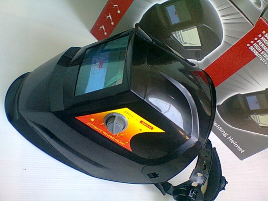 หน้ากากเชื่อมแบบปรับแสงอัตโนมัติ