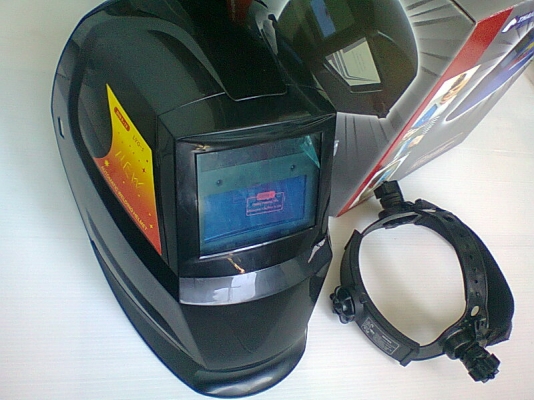 หน้ากากเชื่อมแบบปรับแสงอัตโนมัติ