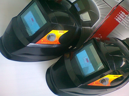 หน้ากากเชื่อมแบบปรับแสงอัตโนมัติ