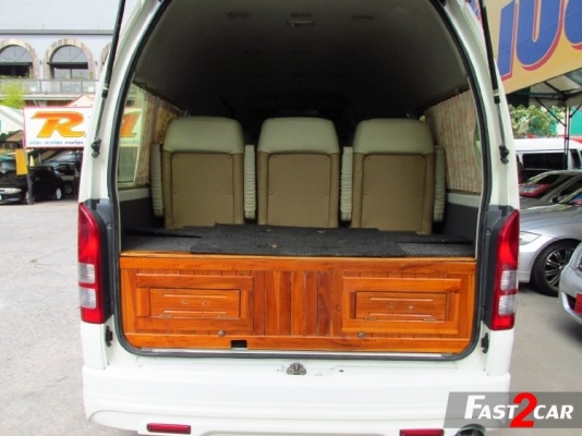 ขายด่วนๆ. รถตู้TOYOTA COMMUTER. ตู้ CNG 2.7 CC   MT 2008  วีไอพี เต็มๆ. ราคา 623,000 บาทค่ะ. โทร 0922726669 ตันหยงค่ะ