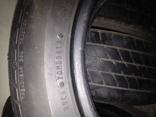 ยางDUNLOP 185/60/15