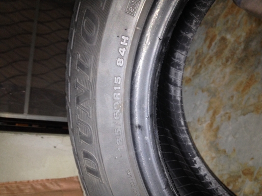 ยางDUNLOP 185/60/15