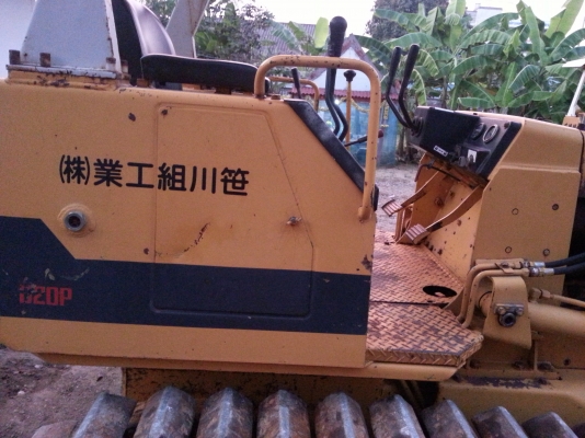ขายแทร็คเตอร์ เก่าใน Komatsu D20P รุ่น 6 สภาพดีสวยมาก