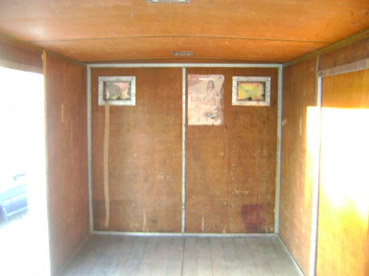 ตู้แห้ง  ยาว 5.50 เมตร   ราคา  45,000  บาท