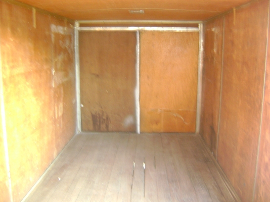 ตู้แห้ง  ยาว 5.50 เมตร   ราคา  45,000  บาท