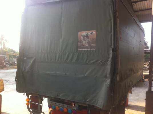 กระบะคาร์โก้+โครงเหล็ก+ผ้าใบ ยกลงจาก ISUZU NKR สภาพพร้อมใช้ ไม่มีผุ