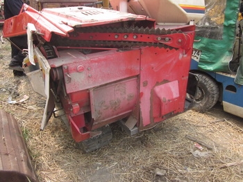 ขาย - รถเกี่ยวข้าว แบบนั่งขับ YANMAR: TC 800 เครื่องดีเซล 2 สูบ  2 แถว เก่าญี่ปุ่น