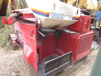 ขาย - รถเกี่ยวข้าว แบบนั่งขับ YANMAR: TC 800 เครื่องดีเซล 2 สูบ  2 แถว เก่าญี่ปุ่น