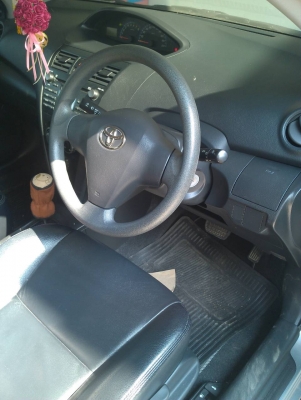 vios รุ่น J ปี 2009 ใช้น้อย ไม่ถึง 50000 กิโลเมตร  สนใจติดต่อ 0841830349