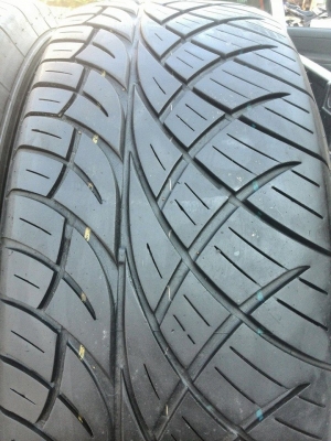 ขายยาง NITTO NT420 265-65-17 ปี13 ดอกหนา เนื้อนิ่ม คู่ละ 5,500 บาท