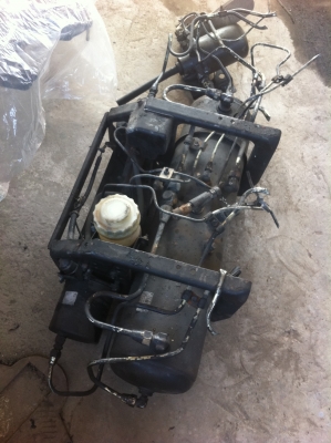 ชุดเบรกทิฟฟี่ ครบชุด พร้อมติดตั้ง ใส่แล้วใช้งานได้เลย