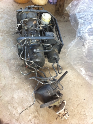 ชุดเบรกทิฟฟี่ ครบชุด พร้อมติดตั้ง ใส่แล้วใช้งานได้เลย