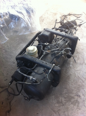 ชุดเบรกทิฟฟี่ ครบชุด พร้อมติดตั้ง ใส่แล้วใช้งานได้เลย