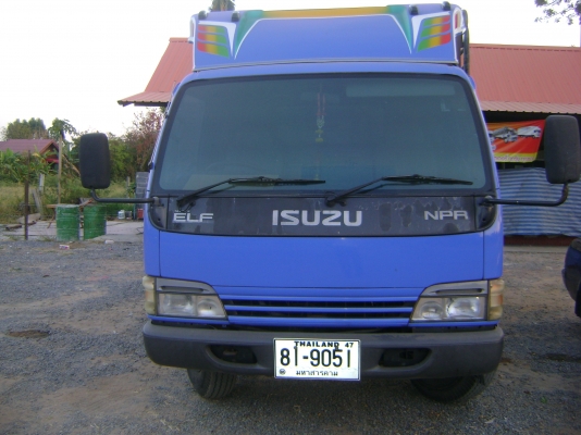 NPR 4HG1    130แรง เทอร์โบ  ราคา 670,000  บาท