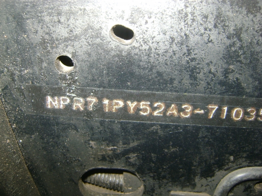 NPR 4HG1    130แรง เทอร์โบ  ราคา 670,000  บาท