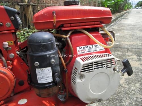 รถพรวนดินเดินตาม MAMETORA DMC-700 รหัสสินค้า : 13001359 หรือเพิ่มเติมไดที่ www.nihonmono.com รถพรวนดินเดินตาม MAMETORA DMC-700 รหัสสินค้า : 13001359 หรือเพิ่มเติมไดที่ www.nihonmono.com