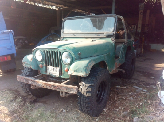 ขาย jeep cj 5หน้ากบ