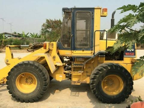 รถตักล้อยาง KOMATSU WA 150-1ราคา850,000 รถตักล้อยาง KOMATSU WA 150-1ราคา850,000
