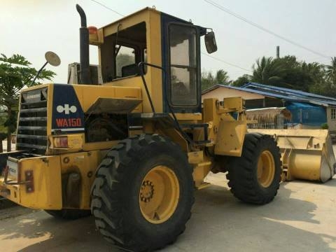 รถตักล้อยาง KOMATSU WA 150-1ราคา850,000 รถตักล้อยาง KOMATSU WA 150-1ราคา850,000
