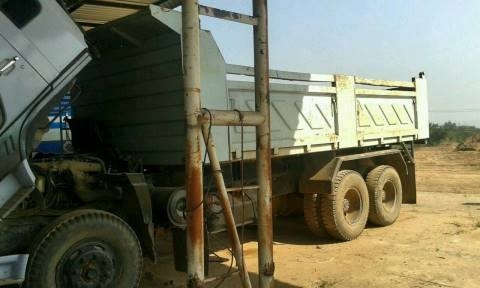 HINO 2 K 260 สมอเงินมี 4 คันขายยกชุดราคาคันละ 1,150,000