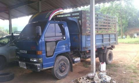 ISUZU ดั้ม 115ราคา300,000
