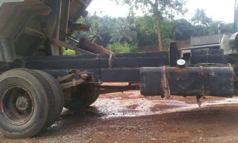 ISUZU ดั้ม 115ราคา300,000