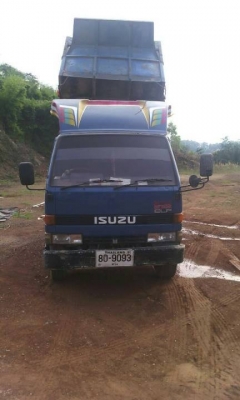 ISUZU ดั้ม 115ราคา300,000