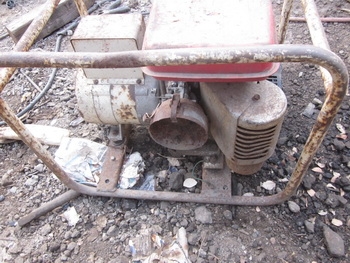 ขายตามสภาพ ราคาถูกครับ - สำหรับเครื่องปั่นไฟ มือสอง เพียง 1,500 บาทเท่นั้น