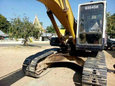 KOMATSU pc200-5เครื่องเสีย 550,000