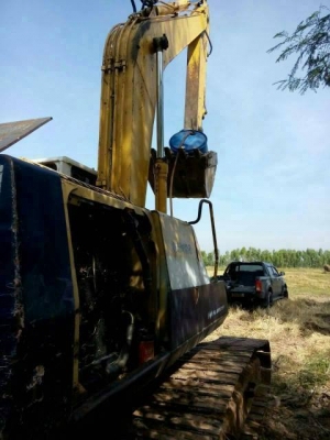KOMATSU pc200-5เครื่องเสีย 550,000