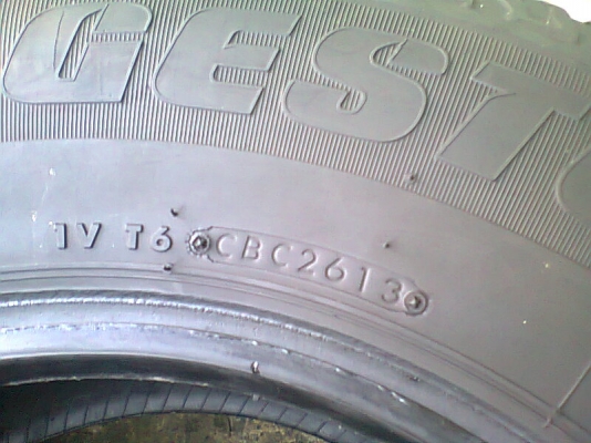 BRIDGESTONE 225 75 15 ปี 13