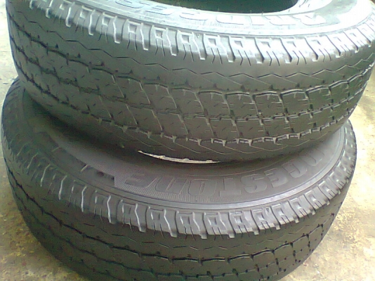 BRIDGESTONE 225 75 15 ปี 13