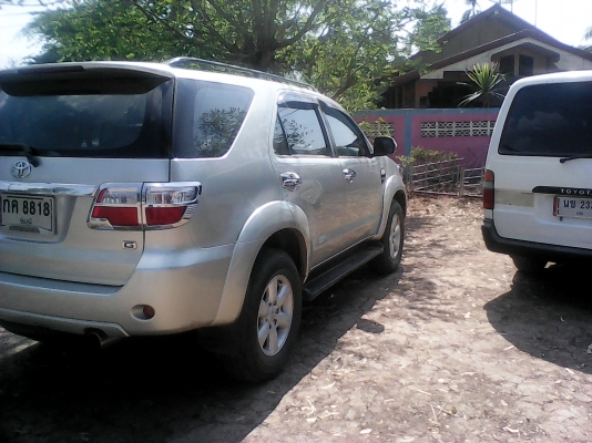 ขายTOYOTA FORJUNER ตัว G(เพื่อนฝากขาย) ขายTOYOTA FORJUNER ตัว G(เพื่อนฝากขาย)