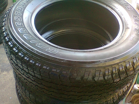 BRIDGESTONE 255 65 17 ปี 11